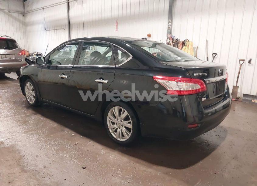 Photo 3 of 2013 Nissan Sentra SL (VIN 3N1AB7AP2DL670986)