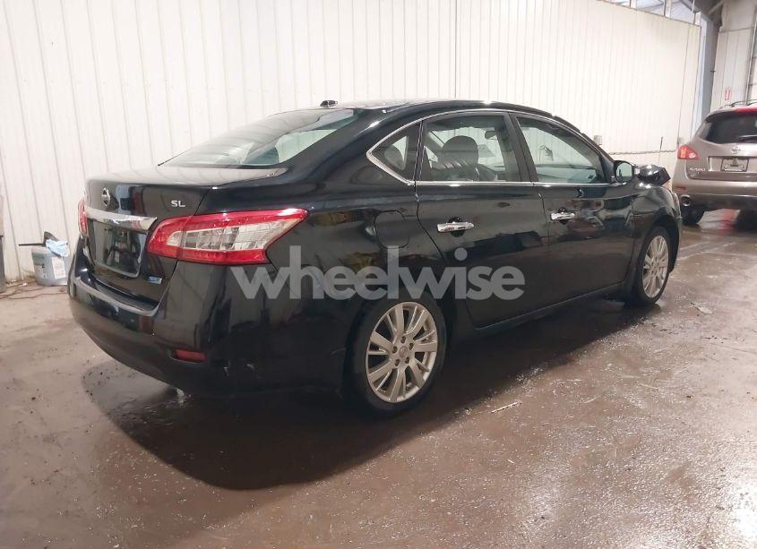 Photo 4 of 2013 Nissan Sentra SL (VIN 3N1AB7AP2DL670986)