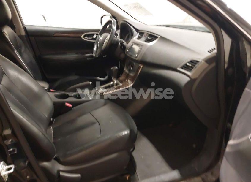 Photo 5 of 2013 Nissan Sentra SL (VIN 3N1AB7AP2DL670986)