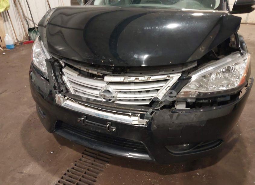 Photo 6 of 2013 Nissan Sentra SL (VIN 3N1AB7AP2DL670986)