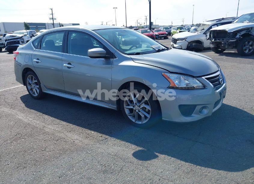 2013 Nissan Sentra SR (VIN 3N1AB7AP2DL671698) main photo