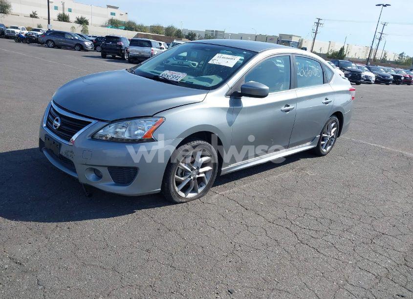 Photo 2 of 2013 Nissan Sentra SR (VIN 3N1AB7AP2DL671698)