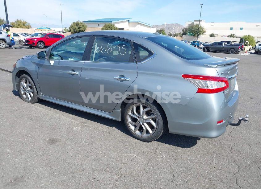 Photo 3 of 2013 Nissan Sentra SR (VIN 3N1AB7AP2DL671698)
