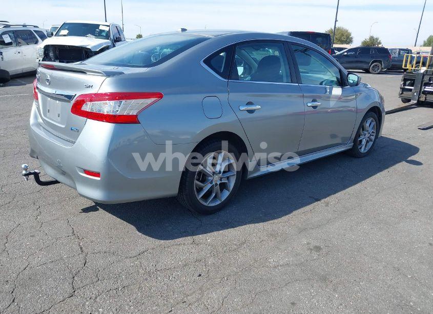Photo 4 of 2013 Nissan Sentra SR (VIN 3N1AB7AP2DL671698)