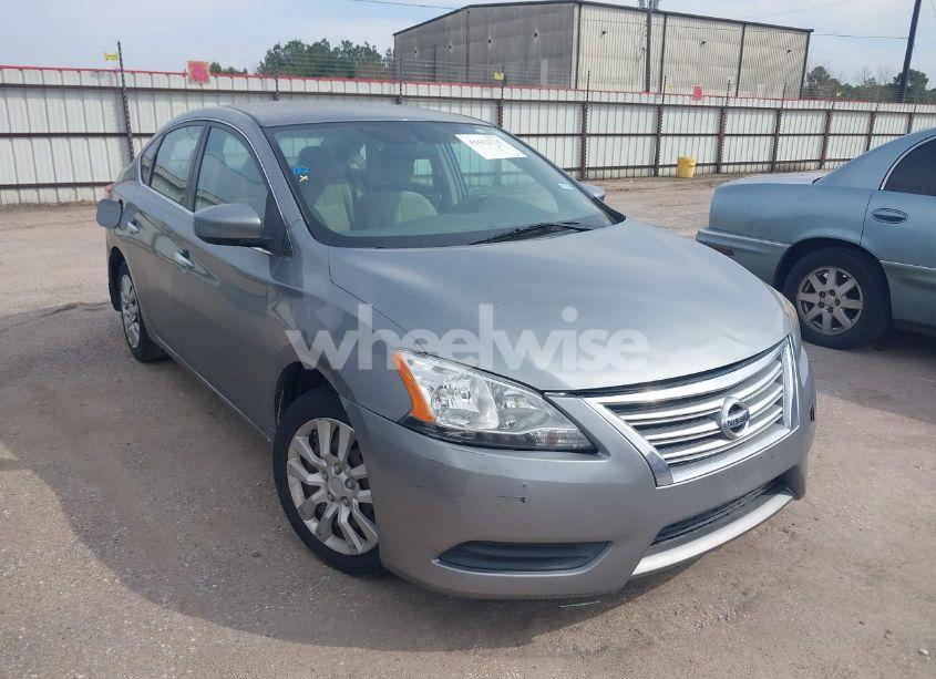 2013 Nissan Sentra SV (VIN 3N1AB7AP2DL679607) main photo