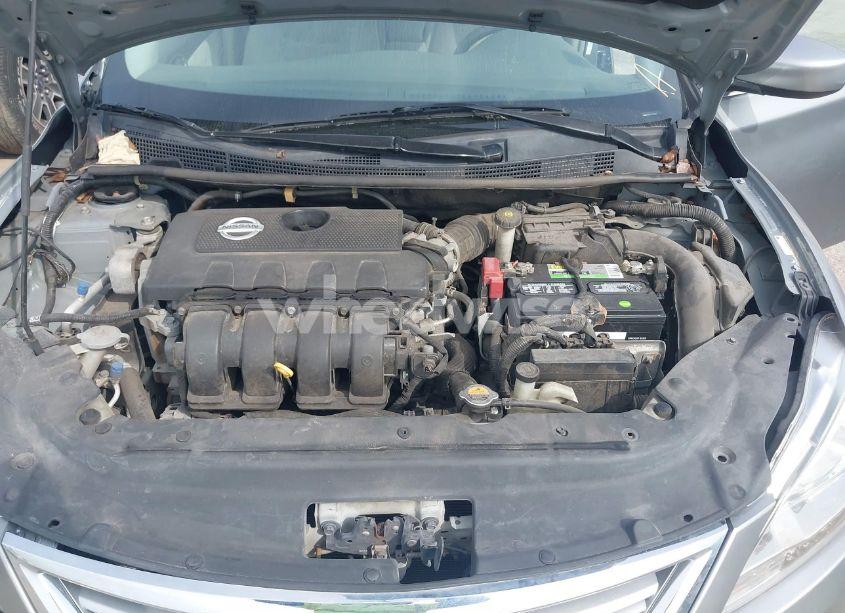 Photo 10 of 2013 Nissan Sentra SV (VIN 3N1AB7AP2DL679607)