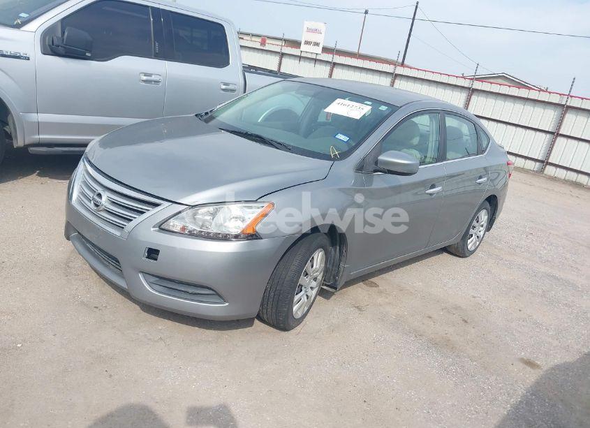 Photo 2 of 2013 Nissan Sentra SV (VIN 3N1AB7AP2DL679607)