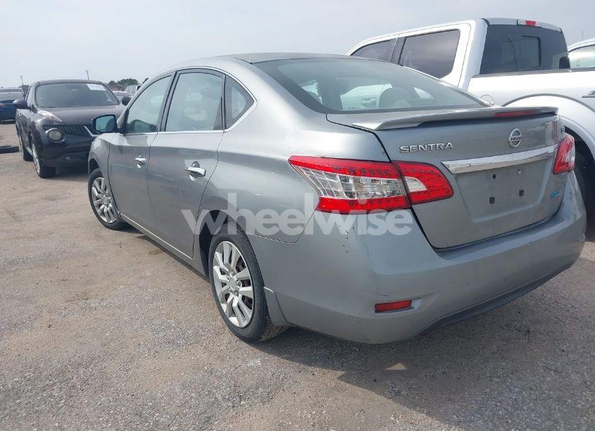 Photo 3 of 2013 Nissan Sentra SV (VIN 3N1AB7AP2DL679607)