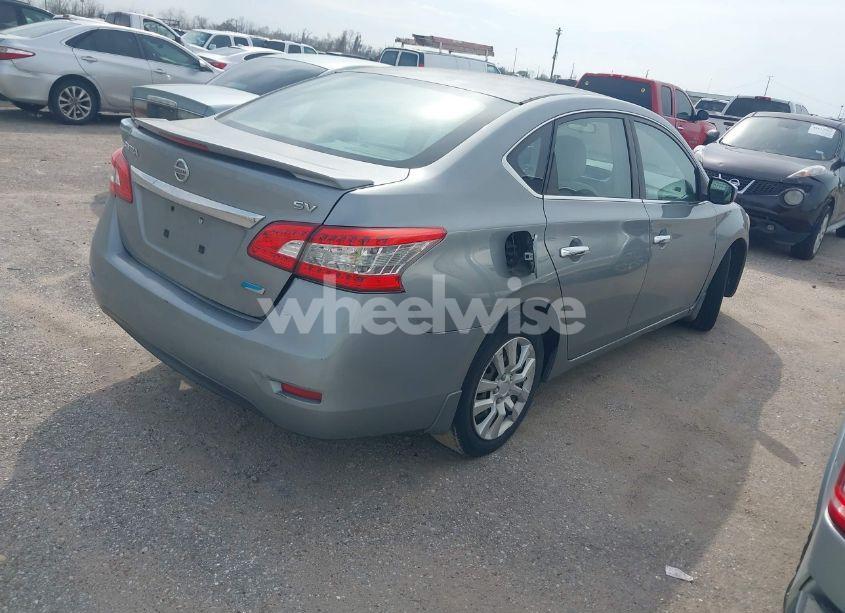 Photo 4 of 2013 Nissan Sentra SV (VIN 3N1AB7AP2DL679607)