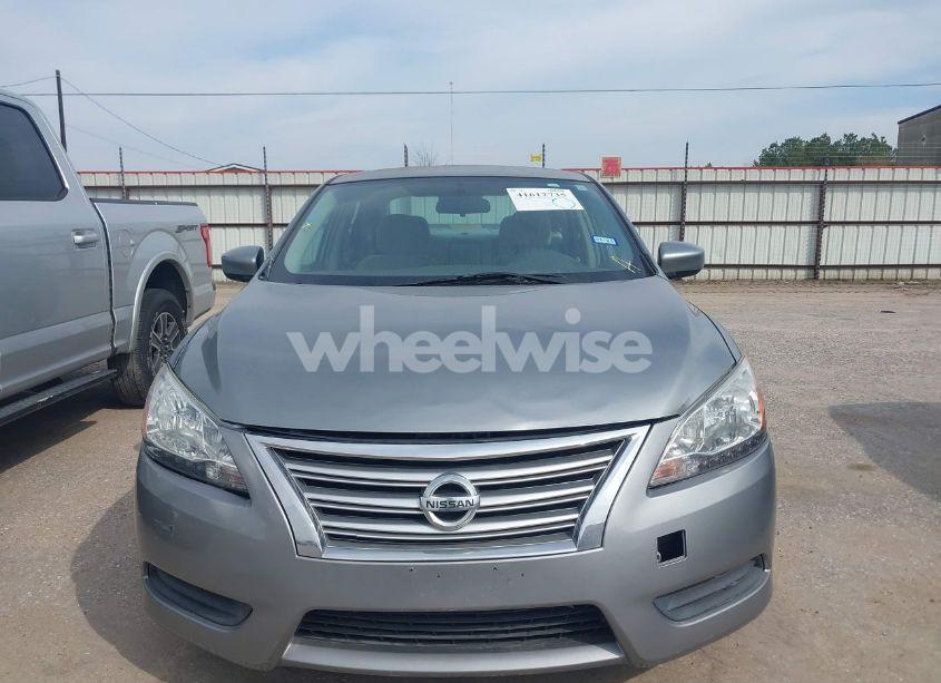 Photo 6 of 2013 Nissan Sentra SV (VIN 3N1AB7AP2DL679607)