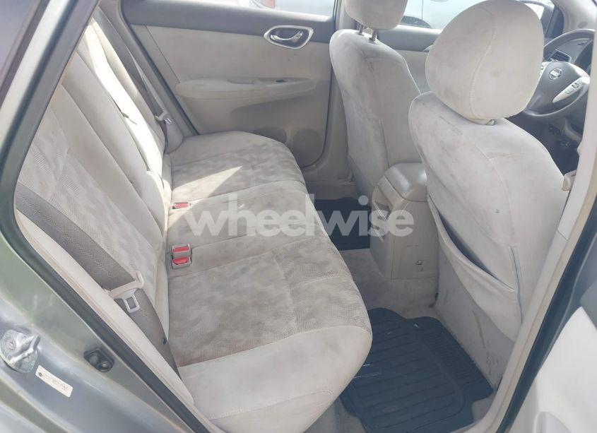 Photo 8 of 2013 Nissan Sentra SV (VIN 3N1AB7AP2DL679607)