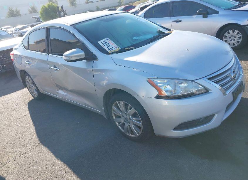 2013 Nissan Sentra SL (VIN 3N1AB7AP2DL680899) main photo