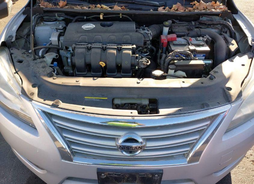 Photo 10 of 2013 Nissan Sentra SL (VIN 3N1AB7AP2DL680899)