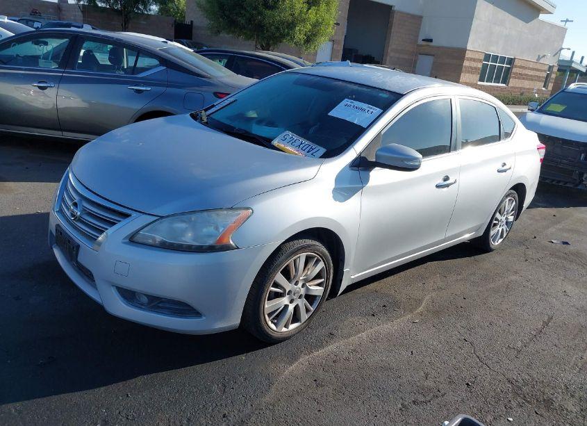 Photo 2 of 2013 Nissan Sentra SL (VIN 3N1AB7AP2DL680899)