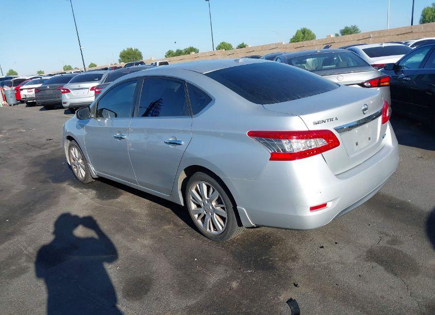 Photo 3 of 2013 Nissan Sentra SL (VIN 3N1AB7AP2DL680899)