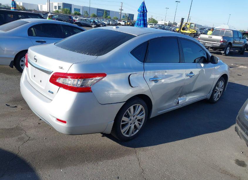 Photo 4 of 2013 Nissan Sentra SL (VIN 3N1AB7AP2DL680899)