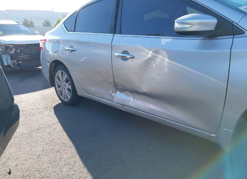 Photo 6 of 2013 Nissan Sentra SL (VIN 3N1AB7AP2DL680899)