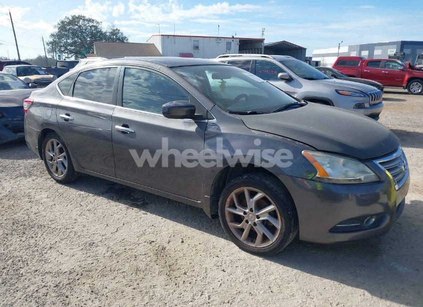 2013 Nissan Sentra S (VIN 3N1AB7AP2DL689506) main photo