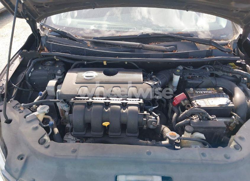 Photo 10 of 2013 Nissan Sentra S (VIN 3N1AB7AP2DL689506)