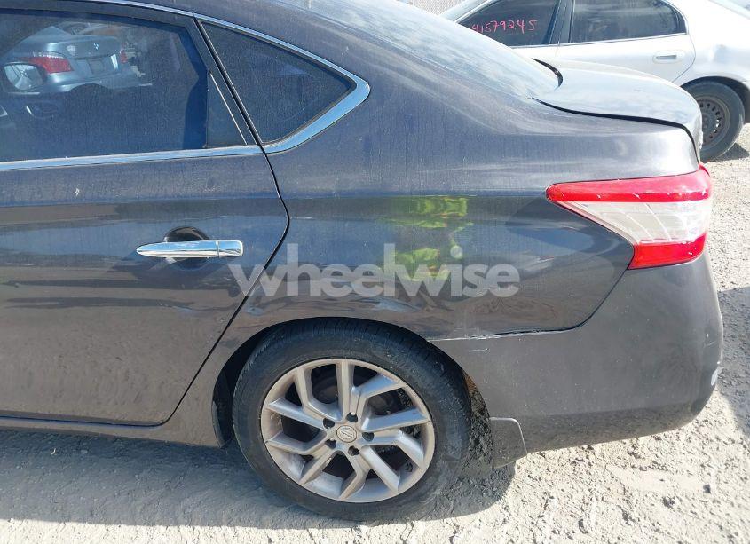 Photo 12 of 2013 Nissan Sentra S (VIN 3N1AB7AP2DL689506)