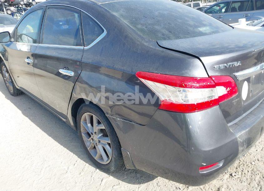 Photo 13 of 2013 Nissan Sentra S (VIN 3N1AB7AP2DL689506)