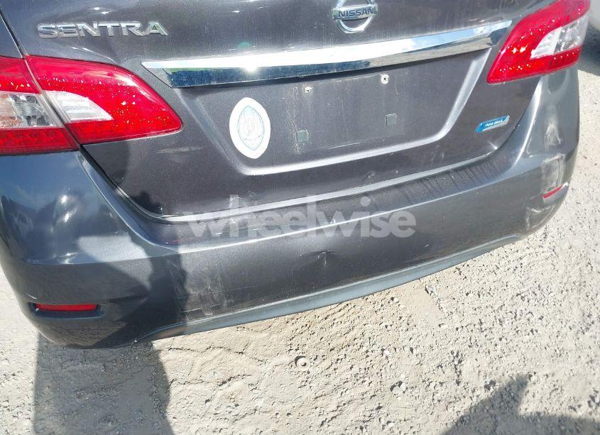 Photo 14 of 2013 Nissan Sentra S (VIN 3N1AB7AP2DL689506)