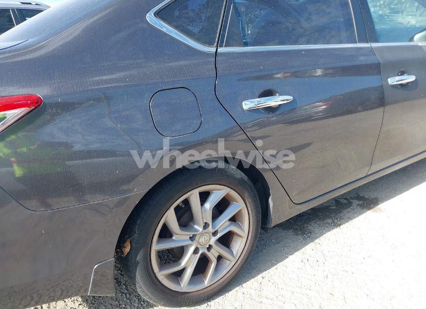 Photo 15 of 2013 Nissan Sentra S (VIN 3N1AB7AP2DL689506)