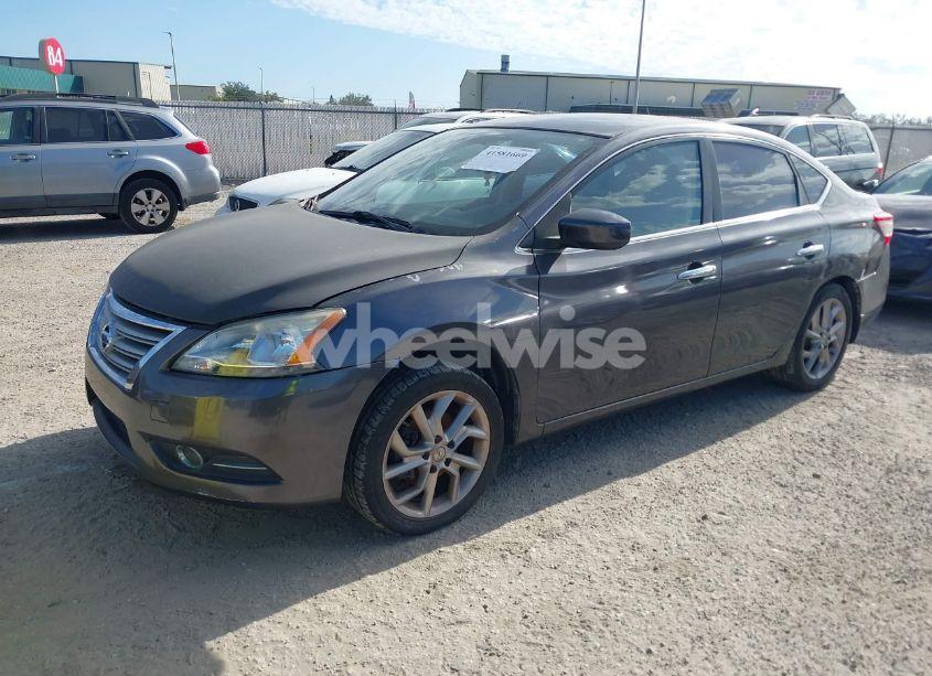 Photo 2 of 2013 Nissan Sentra S (VIN 3N1AB7AP2DL689506)