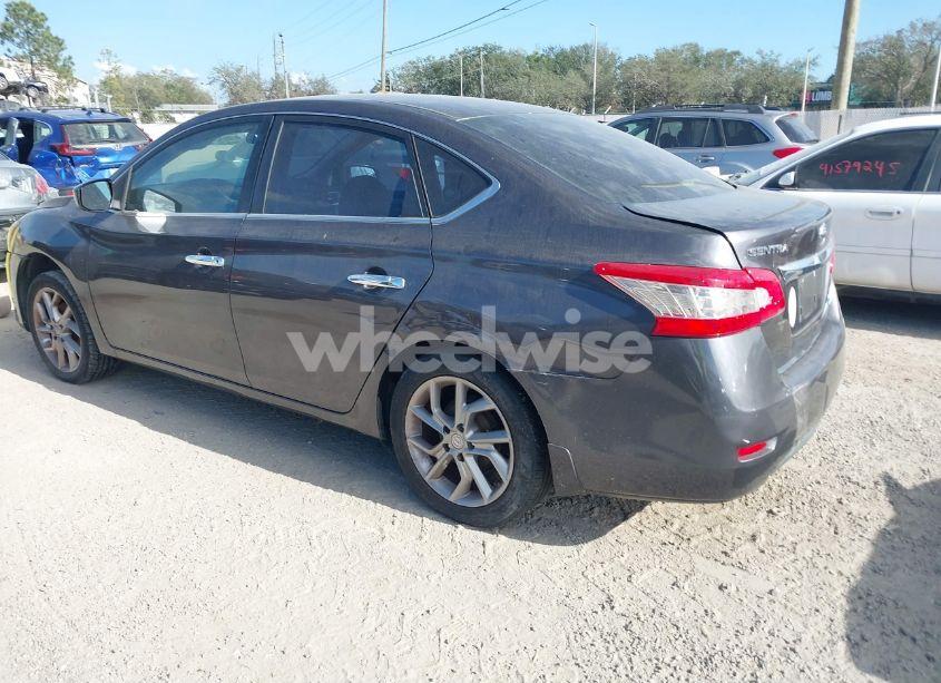 Photo 3 of 2013 Nissan Sentra S (VIN 3N1AB7AP2DL689506)