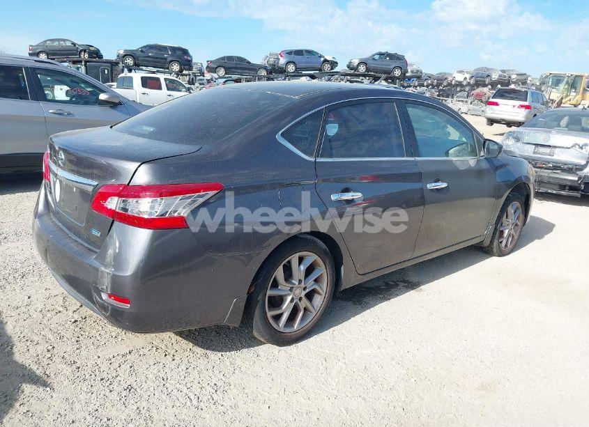 Photo 4 of 2013 Nissan Sentra S (VIN 3N1AB7AP2DL689506)