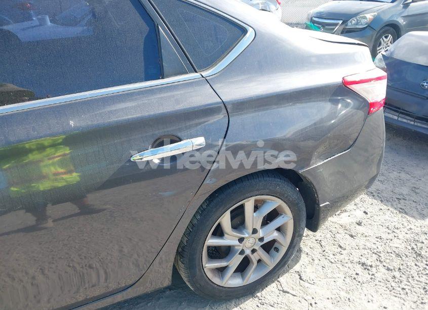 Photo 6 of 2013 Nissan Sentra S (VIN 3N1AB7AP2DL689506)