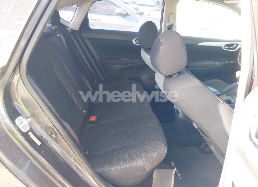 Photo 8 of 2013 Nissan Sentra S (VIN 3N1AB7AP2DL689506)