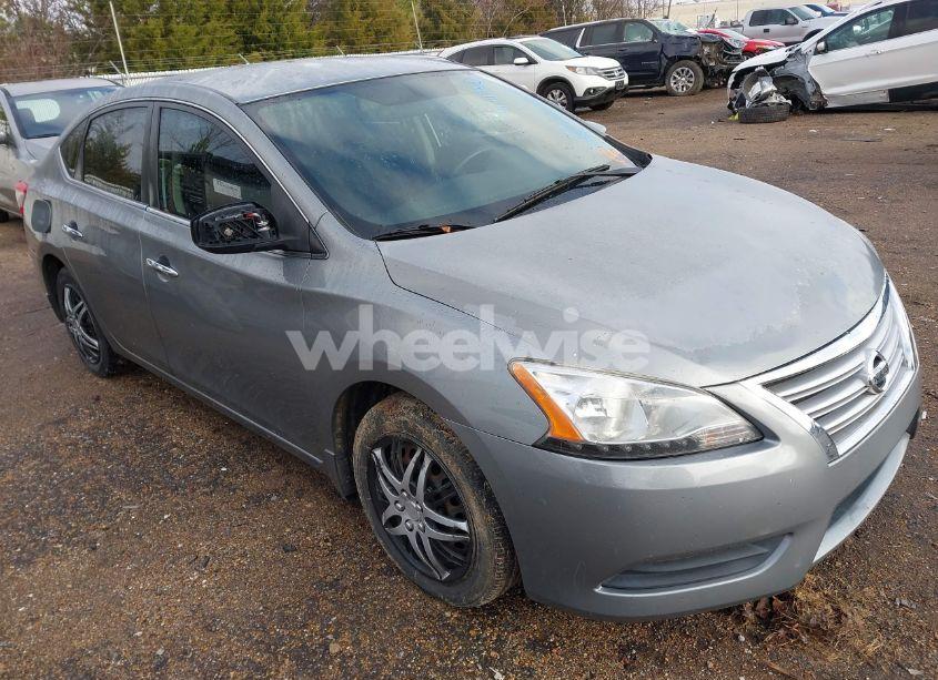 2013 Nissan Sentra SV (VIN 3N1AB7AP2DL692132) main photo