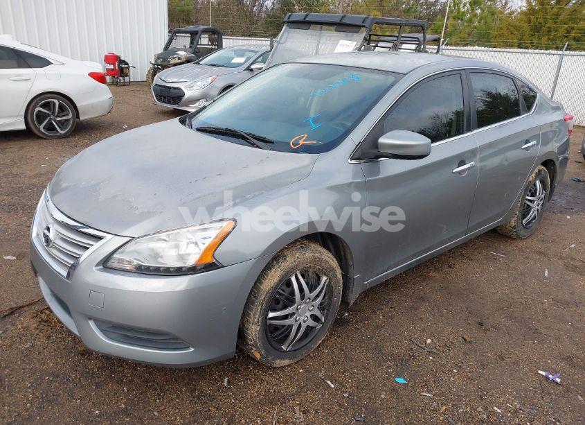 Photo 2 of 2013 Nissan Sentra SV (VIN 3N1AB7AP2DL692132)