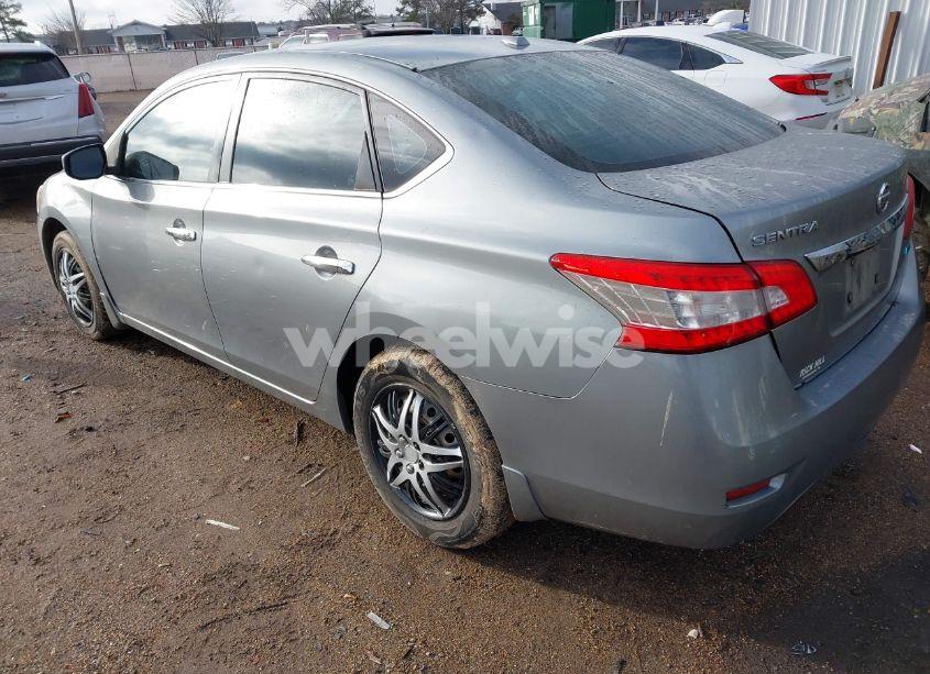 Photo 3 of 2013 Nissan Sentra SV (VIN 3N1AB7AP2DL692132)