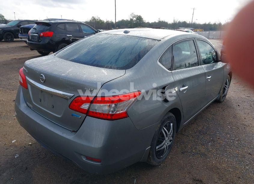 Photo 4 of 2013 Nissan Sentra SV (VIN 3N1AB7AP2DL692132)