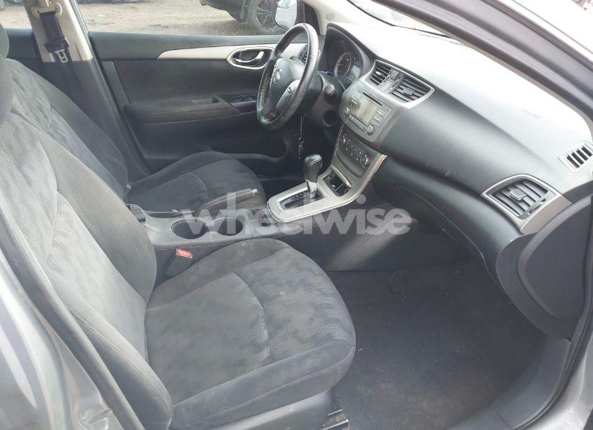 Photo 5 of 2013 Nissan Sentra SV (VIN 3N1AB7AP2DL692132)