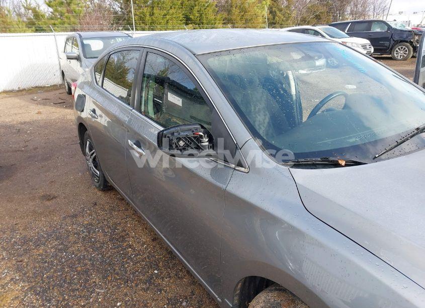 Photo 6 of 2013 Nissan Sentra SV (VIN 3N1AB7AP2DL692132)