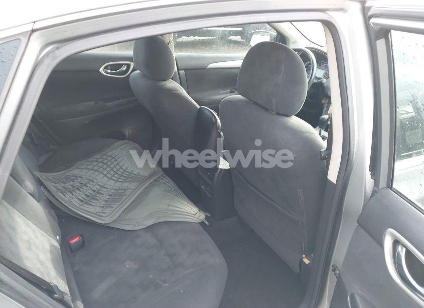 Photo 8 of 2013 Nissan Sentra SV (VIN 3N1AB7AP2DL692132)