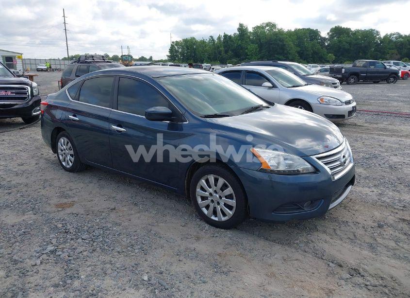2013 Nissan Sentra SV (VIN 3N1AB7AP2DL698707) main photo