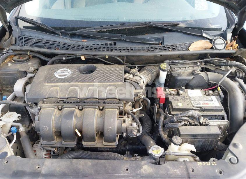 Photo 10 of 2013 Nissan Sentra SV (VIN 3N1AB7AP2DL698707)