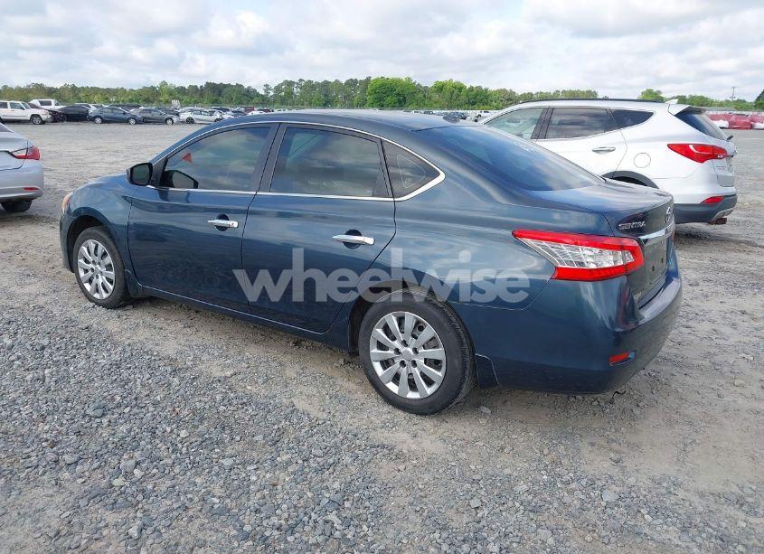 Photo 3 of 2013 Nissan Sentra SV (VIN 3N1AB7AP2DL698707)