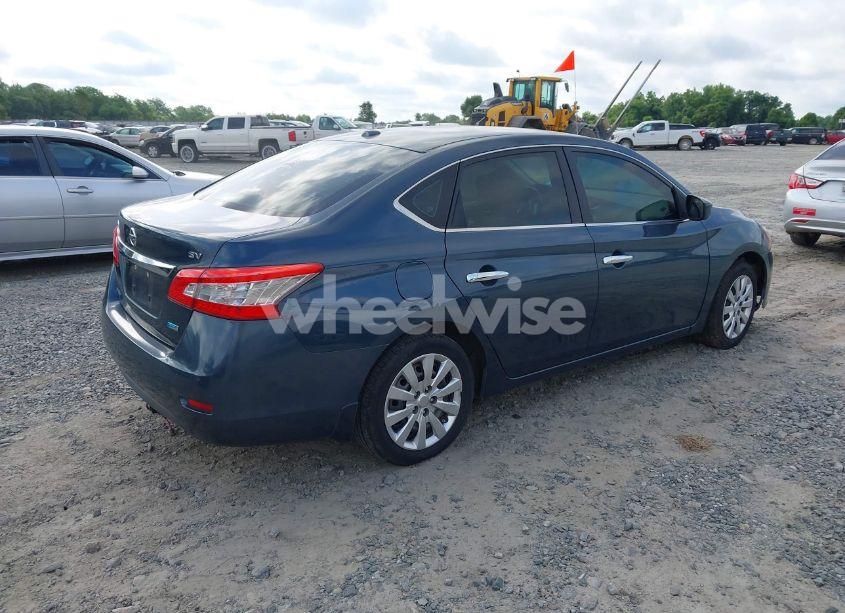 Photo 4 of 2013 Nissan Sentra SV (VIN 3N1AB7AP2DL698707)