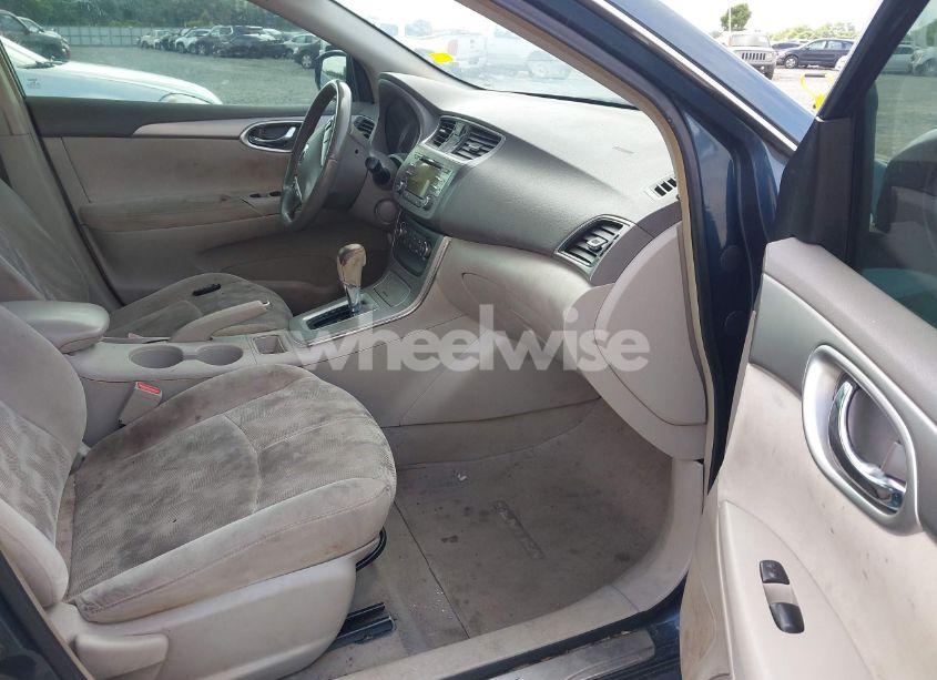 Photo 5 of 2013 Nissan Sentra SV (VIN 3N1AB7AP2DL698707)