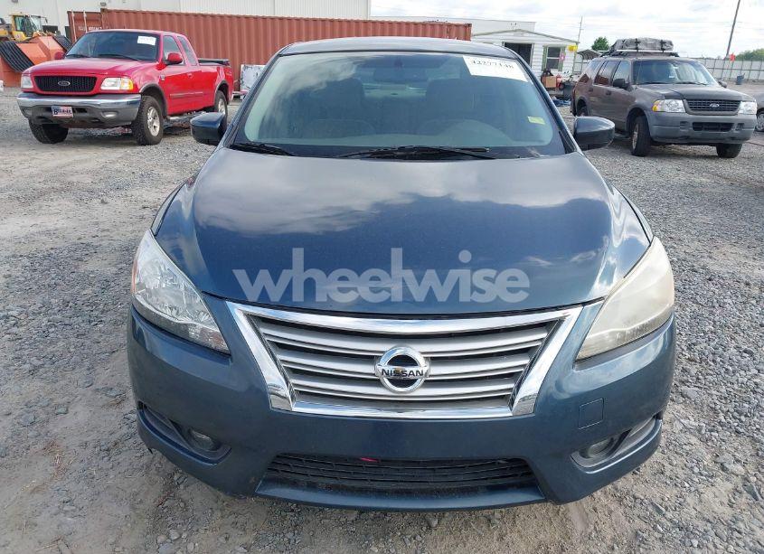 Photo 6 of 2013 Nissan Sentra SV (VIN 3N1AB7AP2DL698707)