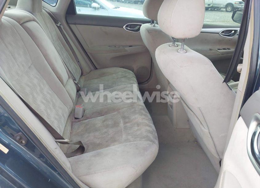 Photo 8 of 2013 Nissan Sentra SV (VIN 3N1AB7AP2DL698707)