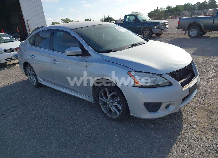 2013 Nissan Sentra SR (VIN 3N1AB7AP2DL703842) main photo