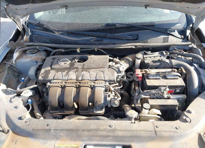 Photo 10 of 2013 Nissan Sentra SR (VIN 3N1AB7AP2DL703842)