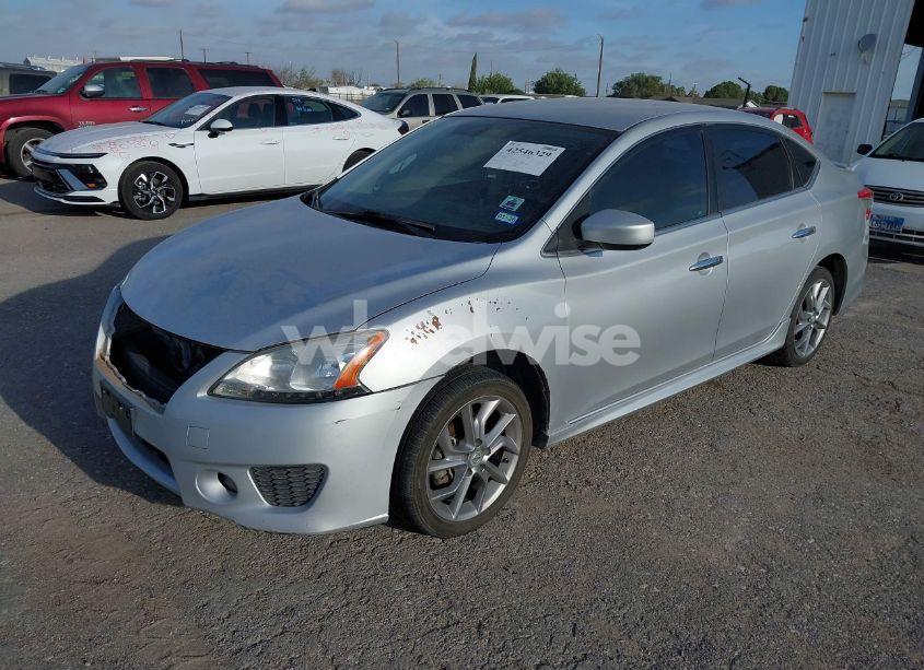 Photo 2 of 2013 Nissan Sentra SR (VIN 3N1AB7AP2DL703842)
