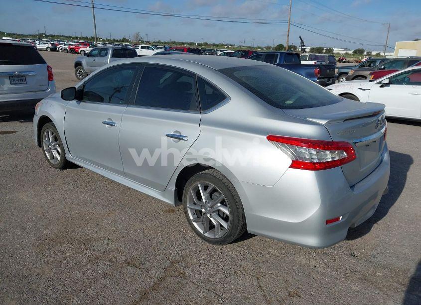 Photo 3 of 2013 Nissan Sentra SR (VIN 3N1AB7AP2DL703842)